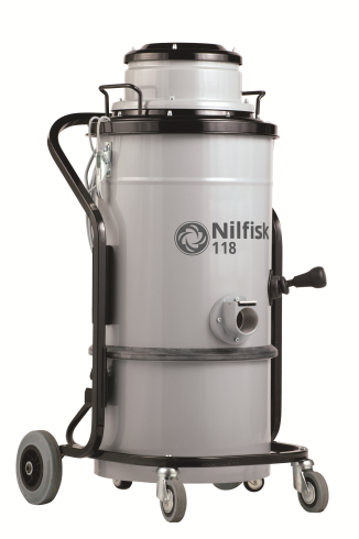Priemyselný vysávač jednofázový suchý Nilfisk IVS 118