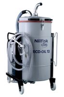 Priemyselný vysávač na oleje a triesky Nilfisk ECOIL 13