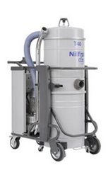 Priemyselný vysávač trojfázový mokro/suchý Nilfisk T40